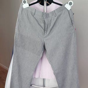 JCrew Ludlow dress pant in gray. 34/32